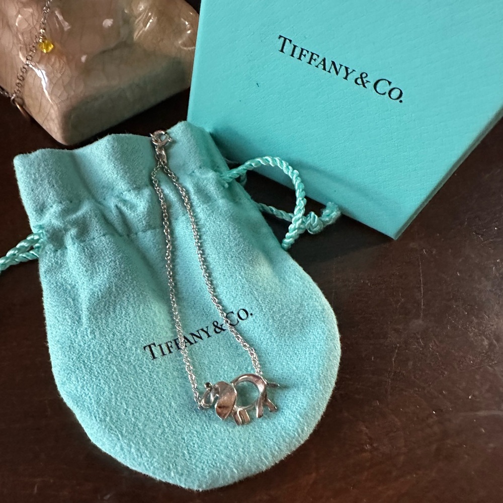 Tiffany & Co. Save the Wild Elephant charm bracelet - Picture 6 of 8